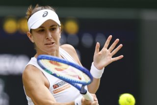 Belinda Bencic: elle récite cette semaine son tennis à Londres avec un rare brio. KEYSTONE/EPA/TOLGA AKMEN
